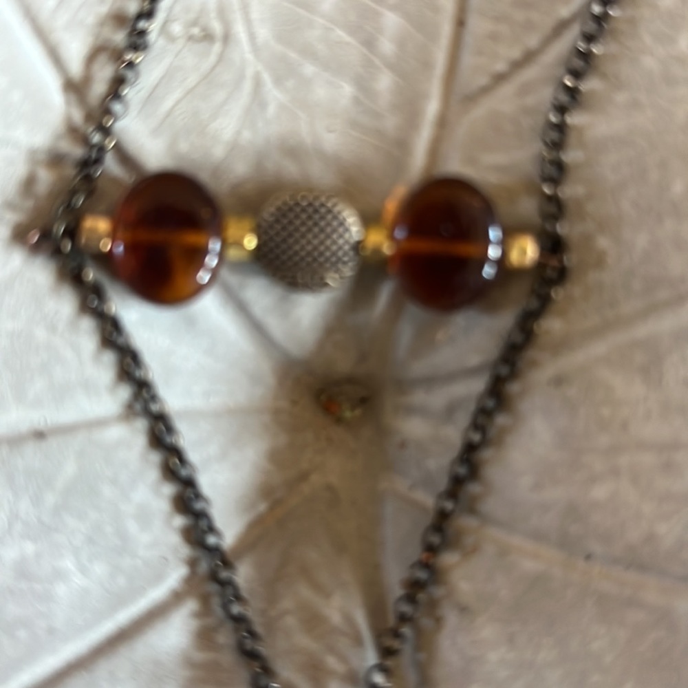 Long Tree Pendant Necklace - Picture 3 of 3